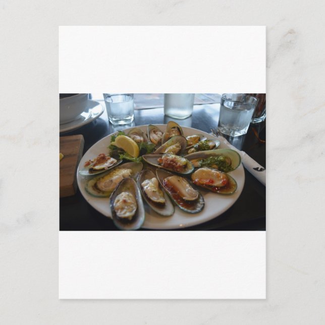 Postal Mejillones (Anverso)