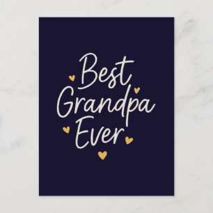Postal mejor abuelo de todos 