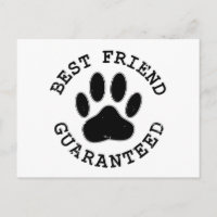 Mejor Amigo Garantizado De Dog Paw