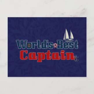 Postal Mejor Capitán del Mundo