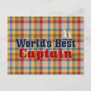 Postal Mejor Capitán del Mundo