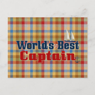 Postal Mejor Capitán del Mundo