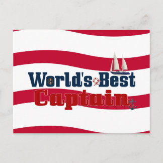 Postal Mejor Capitán del Mundo