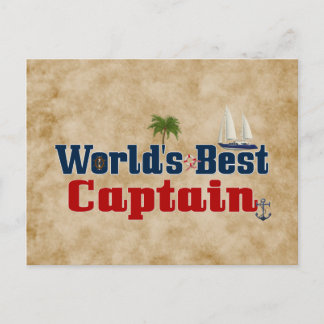Postal Mejor Capitán del Mundo