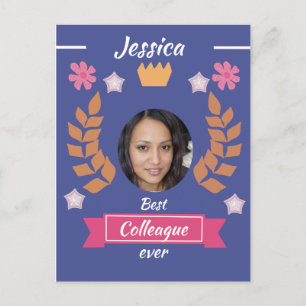 Postal mejor compañero de trabajo de todos los tiempos - 