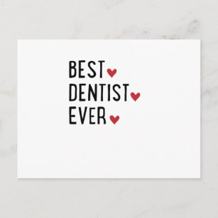 Postal Mejor dentista de la historia