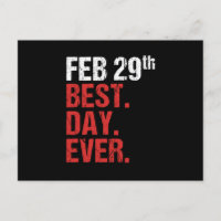 Mejor Día 29 de Febrero Regalo 29 de Febrero