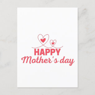 Postal Mejor Día Feliz de la Madre