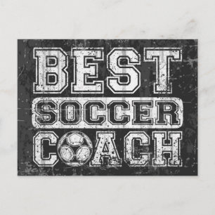 Postal Mejor entrenador de fútbol