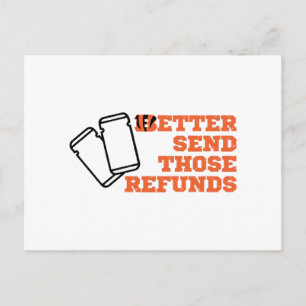 Postal Mejor Enviar Esas Restituciones