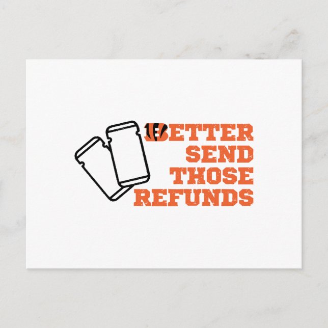 Postal Mejor Enviar Esas Restituciones (Anverso)
