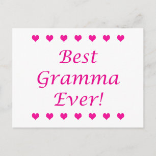 Postal Mejor Gramma