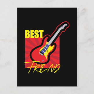 Postal Mejor Guitarra Amigo