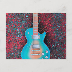 Postal Mejor guitarrista de todos los tiempos