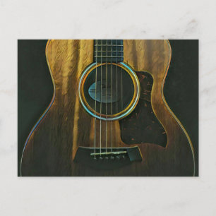 Postal Mejor guitarrista de todos los tiempos