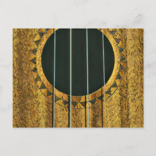 Postal Mejor guitarrista de todos los tiempos