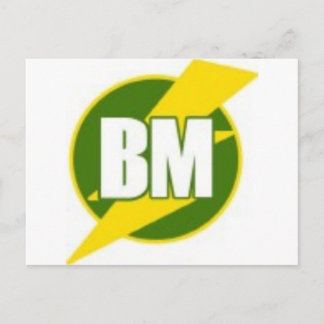 Postal Mejor Hombre B/M