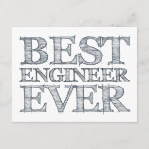 Postal Mejor Ingeniero de la Historia