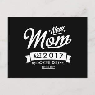 Postal Mejor Madre Nueva Oscura 2017