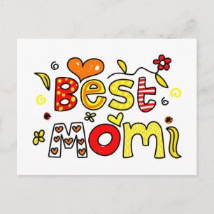 Postal Mejor Mamá