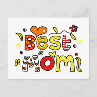 Postal Mejor Mamá