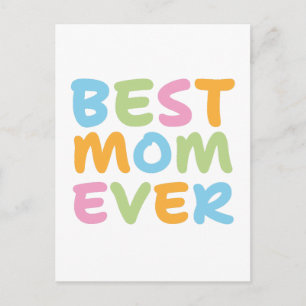 Postal Mejor Mamá del Mundo