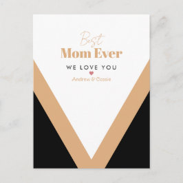 Postal Mejor mamá del mundo