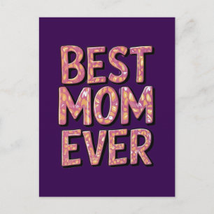Postal Mejor mamá del mundo 
