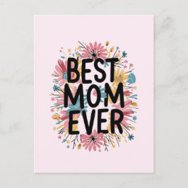 Postal Mejor mamá del mundo 