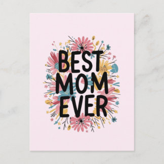 Postal Mejor mamá del mundo 