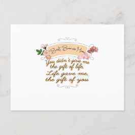 Postal Mejor Mamá Extra