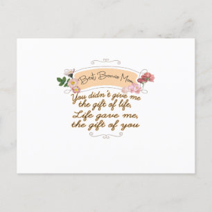 Postal Mejor Mamá Extra