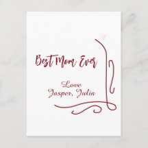 Mejor mamá siempre rojo amor frontera española ele