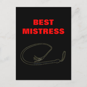 POSTAL MEJOR MISTRIZ