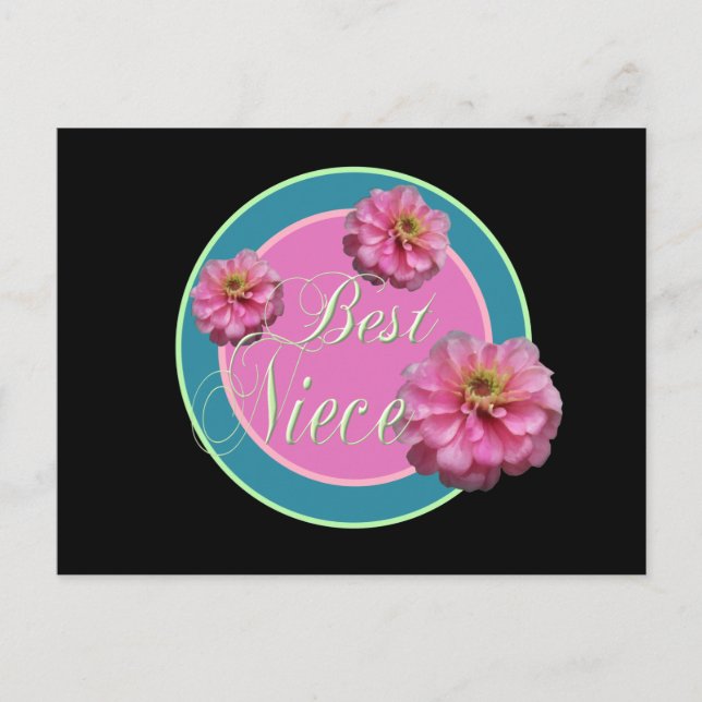 Postal Mejor Niña (Anverso)