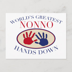 Postal Mejor Nonno Sin Duda