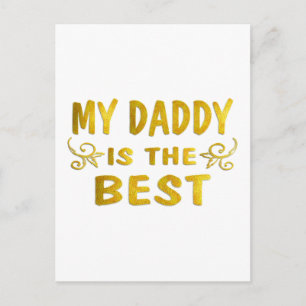 Postal Mejor papa