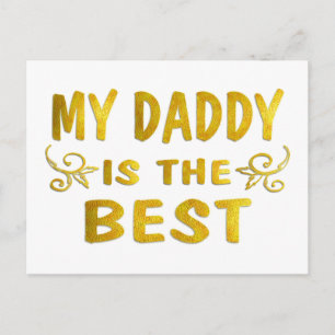 Postal Mejor papa