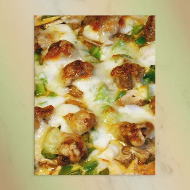 Postal Mejor Pizza (Subido por el creador)