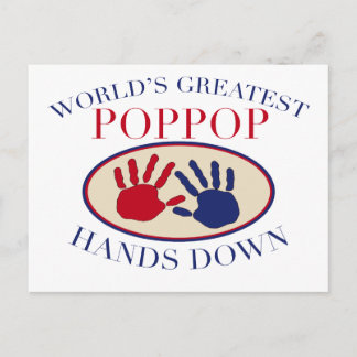 Postal Mejor PopPop Sin Duda