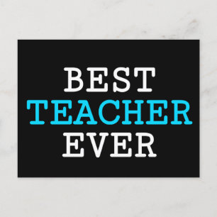Postal Mejor profesor de historia