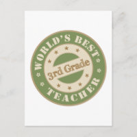 Mejor profesor de tercer grado del mundo