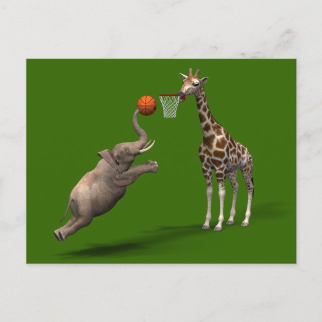 Postal Mejor Puntero de Baloncesto (Anverso)