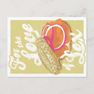 Postal ¡Mejor que Bacon!