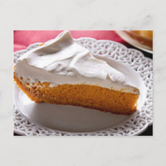 Postal Mejor Receta de Pie de Chiffon de Calabaza