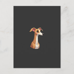 Postal Mejor vida con camiseta de manga larga Arabian Gre