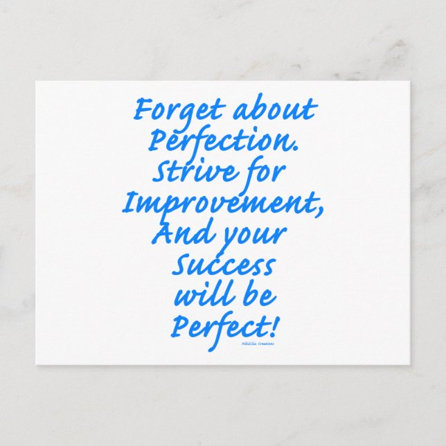 Postal Mejora (Anverso)