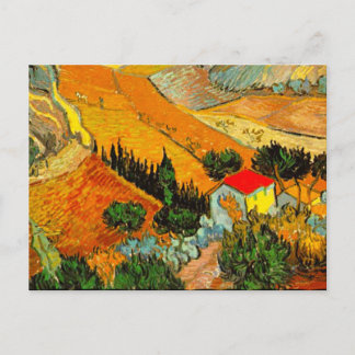 Postal Mejora del paisaje y la vivienda de Vincent Van Go