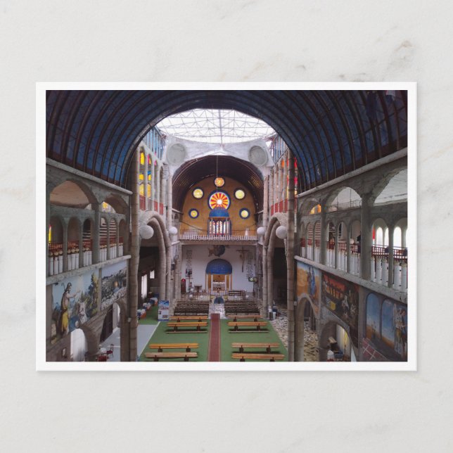 Postal Mejorada del Campo (España) (Anverso)