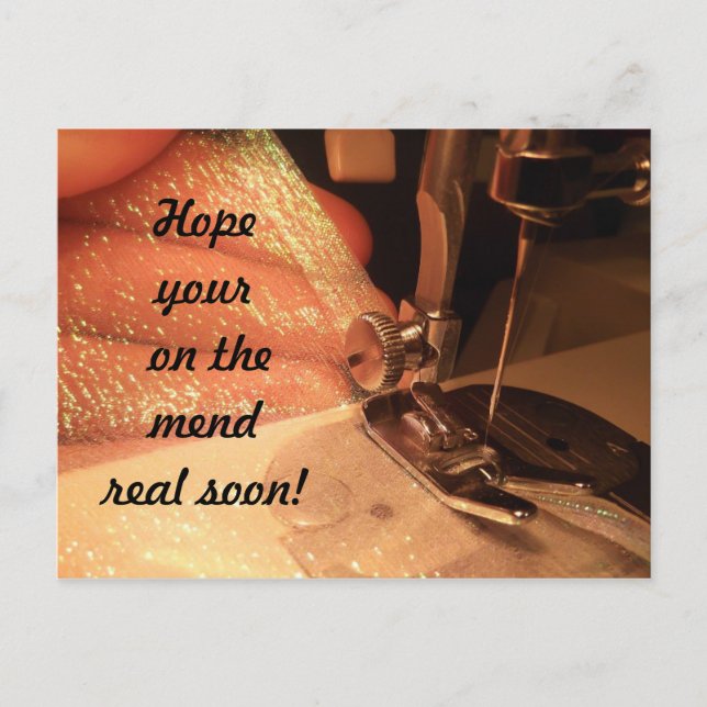 Postal Mejórate (Anverso)